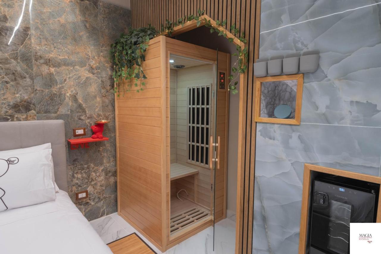 Magia Luxury Room & Spa Trecase Ngoại thất bức ảnh