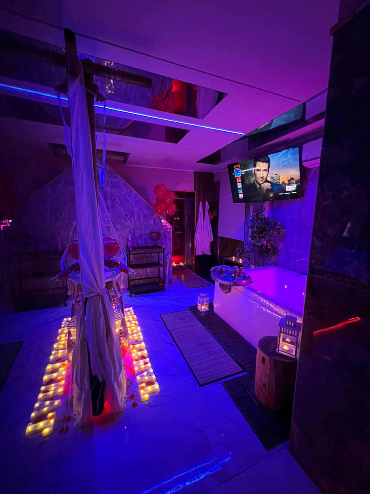 Magia Luxury Room & Spa Trecase Ngoại thất bức ảnh