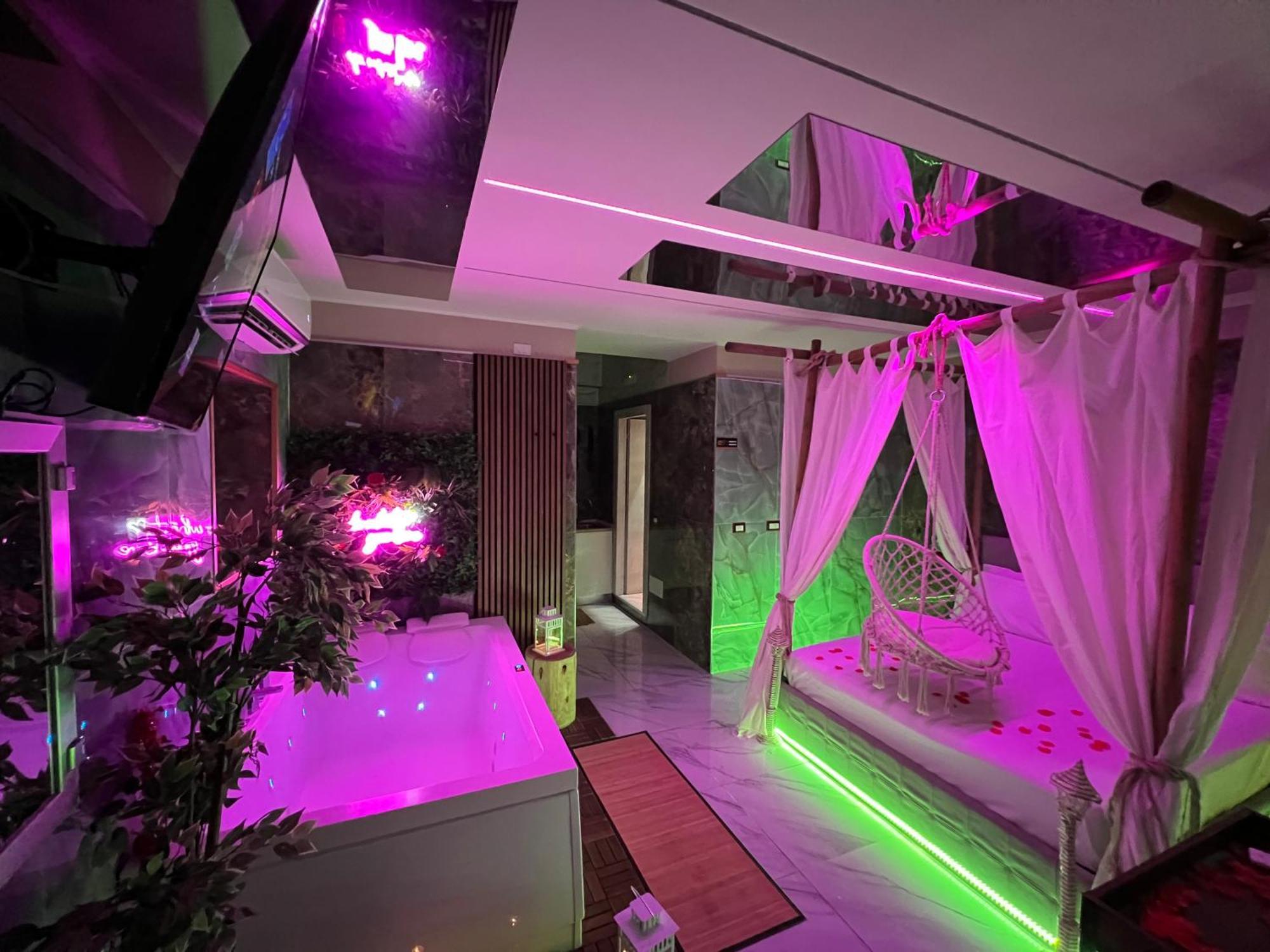 Magia Luxury Room & Spa Trecase Ngoại thất bức ảnh