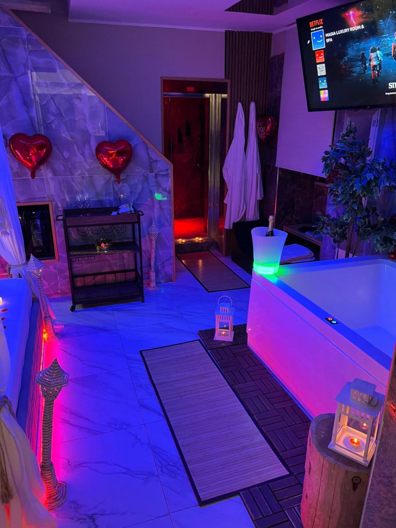 Magia Luxury Room & Spa Trecase Ngoại thất bức ảnh